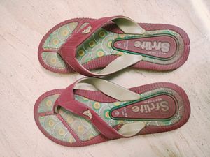 3 Pairs Of Casual Slippers And Jutti