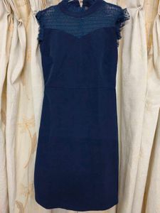 Blue Bodycon Dress