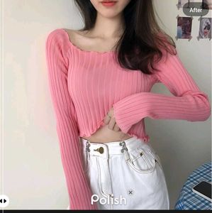 New With Tag Zara Cute Knit Pullover