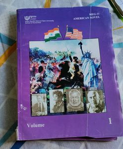 IGNOU AMERICAN NOVEL, MEG 11