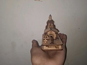 Laser Cut Wooden Model Kit