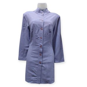 Vintage Button-Down Dress