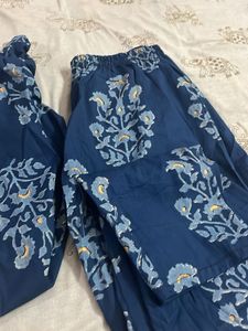 Elegant Blue cord set