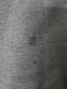 Madison Street Grey Hoodie With Embroidery