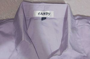 Lavender Button-Down Women&#39;s Shirt