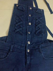 Denim Jumpsuit For Women