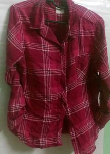 Cute Plaid Buttom Down Shirt Y2k Trendy