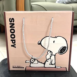 Snoopy Ceramic Bowls - Set of 4