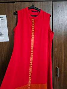 Asemitrical Kurti (High Low)