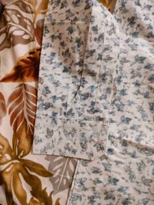 Floral Print Long Sleeve Shirt