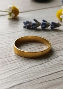 Elegant Gold Ring For Men (17) Size