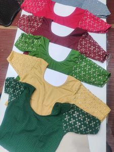 Stretchable Blouse Spandex Fabric