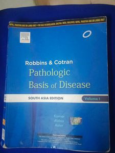 Medical MBBS PATHOLOGY ROBBINS AndCOTRAN -VOLUME1