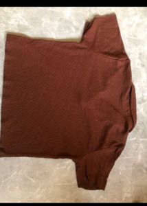 SSS Polo Brown Crop Top