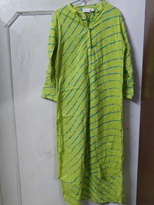 Biba Party Wear Quirky Print Kurta Combo