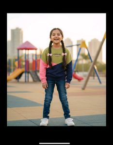 Cute Super Girl Sweatshirt