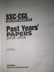 SSC-CGL BOOK (2019 EDITION)