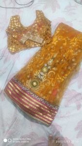 Sharara Saree..(ONLY CASH)