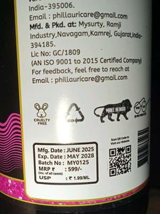 Phillauri Onion Hair Care Set