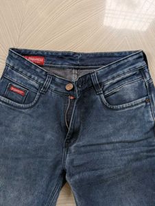 Dsquared2 Blue Denim Jeans