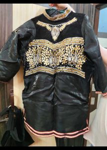 Elegant Patterned Lehenga