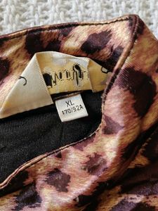 Leopard Print chanel dress