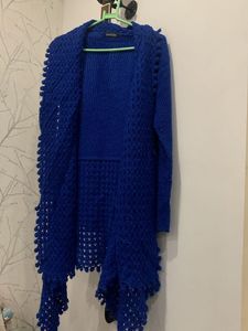 Winter Shrug With Front Open