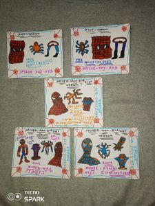 Spider-man VIP Cards.
