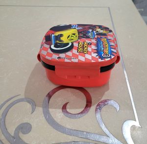 Disney Lunch Box Red