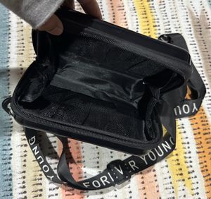 Black Sling Bag