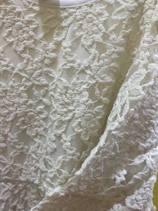 White A Line Dress