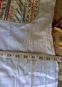 White Embroidered Dress
