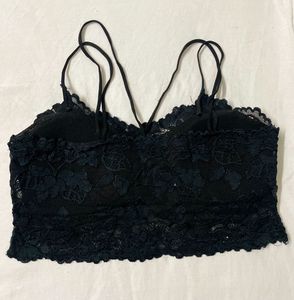 Black Lace Bralette