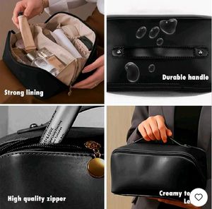 Black Travel Pouch