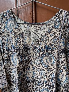 Handblock Kurta