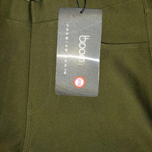 Olive Green Premium Jeans💚