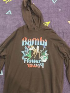 H&M Disney Hoodie Bambi