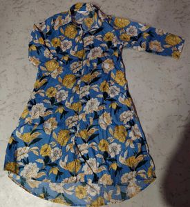 🆕 Floral Button-Down Cord Set For Women