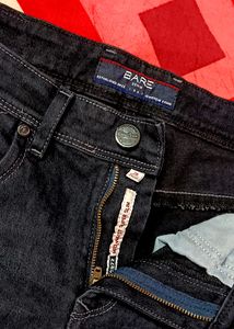 MEN&#39;S ANKLE LENGTH SLIM FIT DARK BLUE JEANS(28)