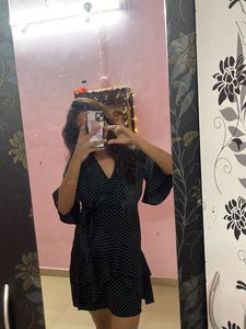 Ruffle Mini Dress