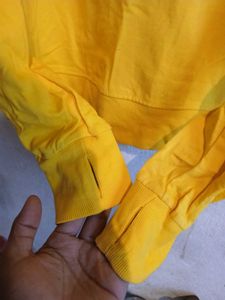 Yellow &#39;On Stage&#39; Hoodie