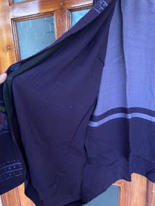 Double Layer Shrug Type Blouse