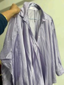 Pretty LAVENDER TUNIC