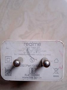 Original realme Mobile Charger