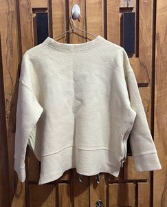 Beige Pullover Sweater