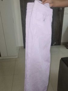Lilac Corduroy Pants