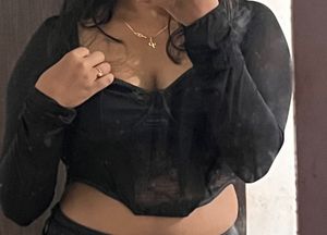 Sexy Lace Full Sleeve Corset Top