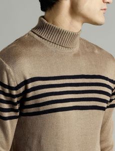 Roadster Men Highneck Sweater