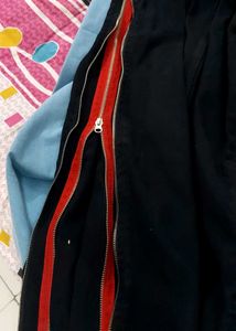 Black Jeans with Zippers