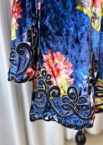 Korean Velvet Top